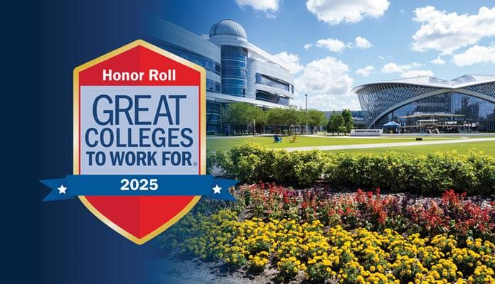 Great Colleges to Work for logo