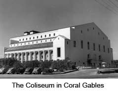 The Coliseum in Coral Gables