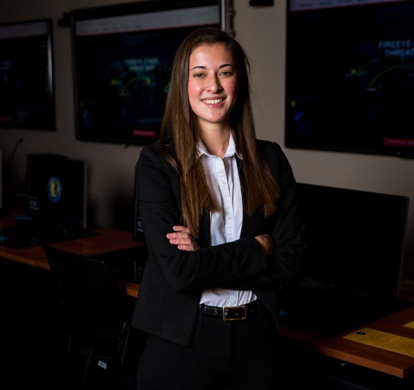 Embry-Riddle's Cyber Lab and Cyber Intelligence and Security Center enables students to defend against adversaries in cyberspace.