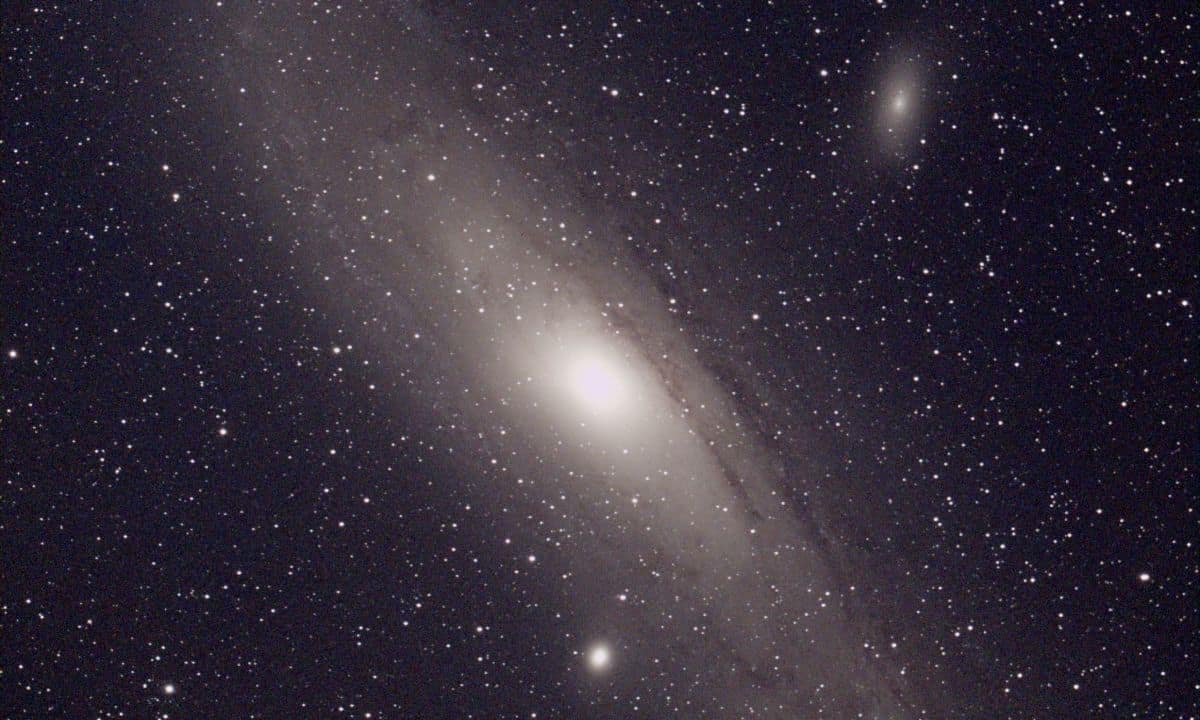 Image of star cluster taken by Divyeshwari Vansadia in her role as Slooh Space Ambassador using Slooh's telescopes. (Photo: Divyeshwari Vansadia / Slooh)