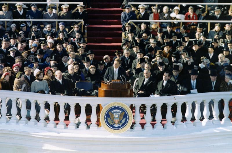 John F. Kennedy Inauguration for President