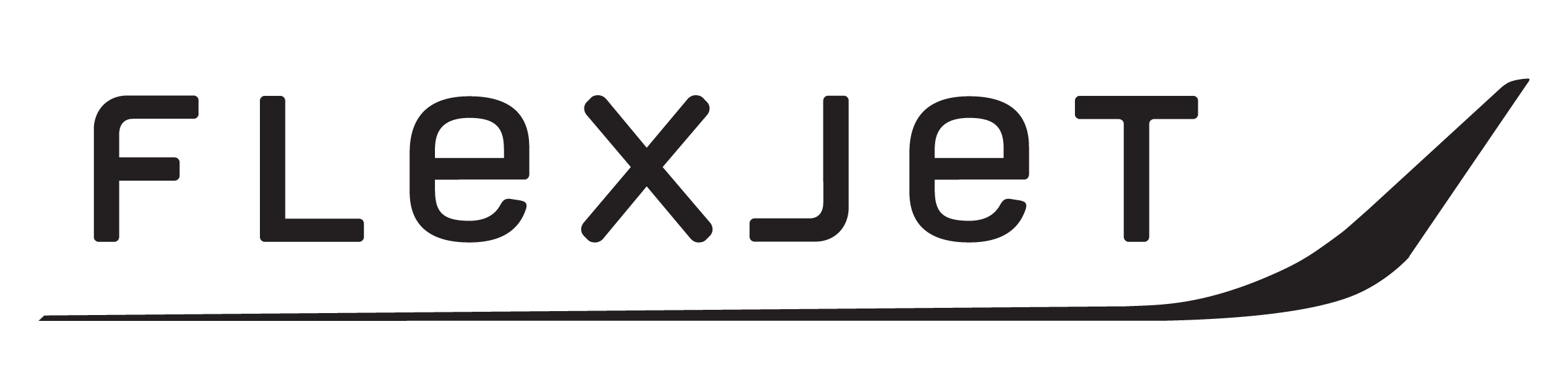 FlexJet logo