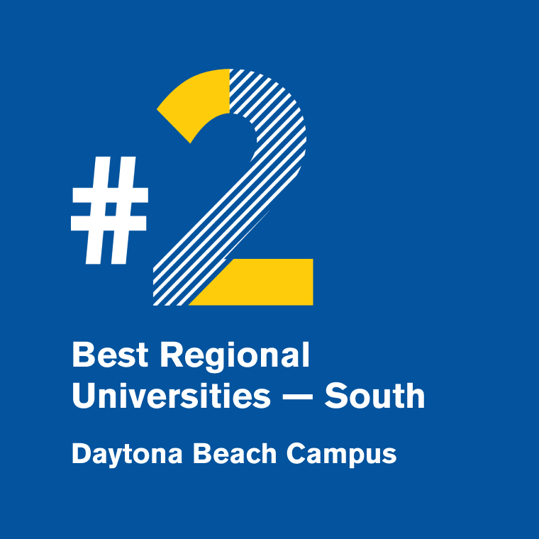 Number 2 Best Regional Universities — South (Daytona Beach Campus)