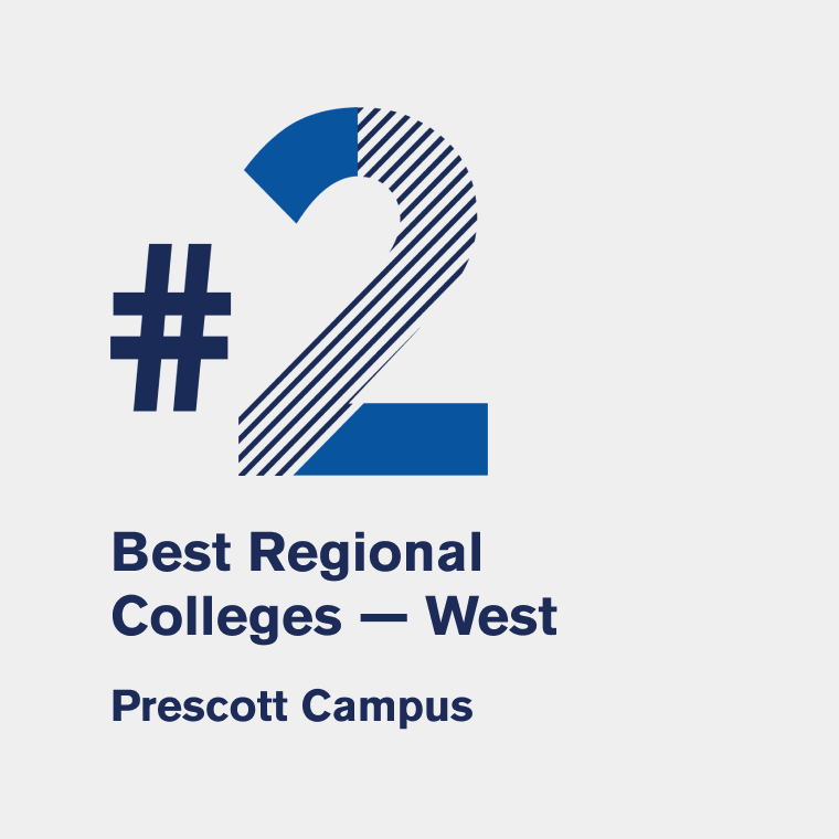 Number 2 Best Regional Colleges — West (Prescott Campus)