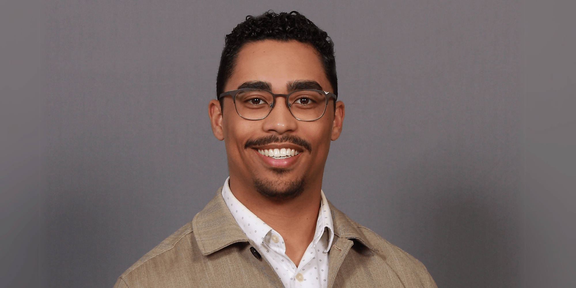 Student Caleb Garcia's headshot photo