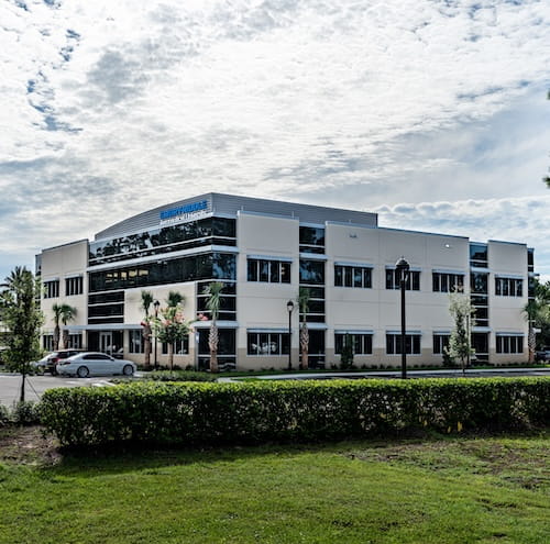 Worldwide campus building