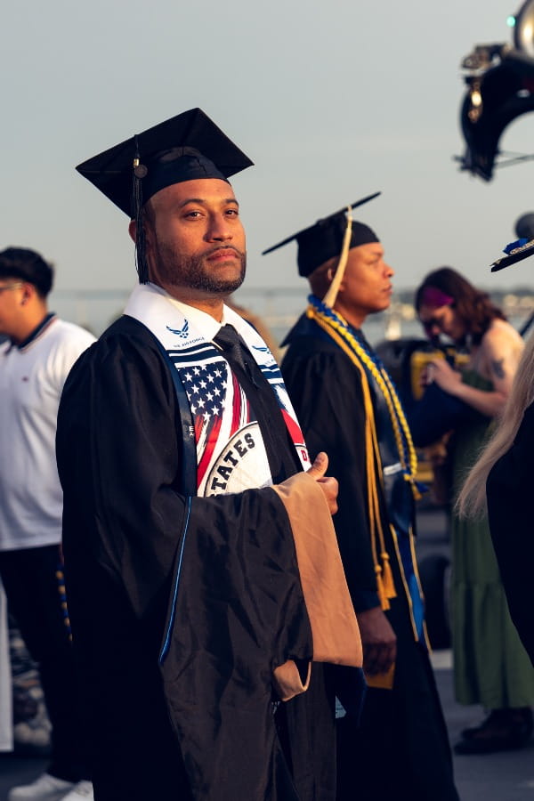 Gregory Riddle Graduation Online Learning