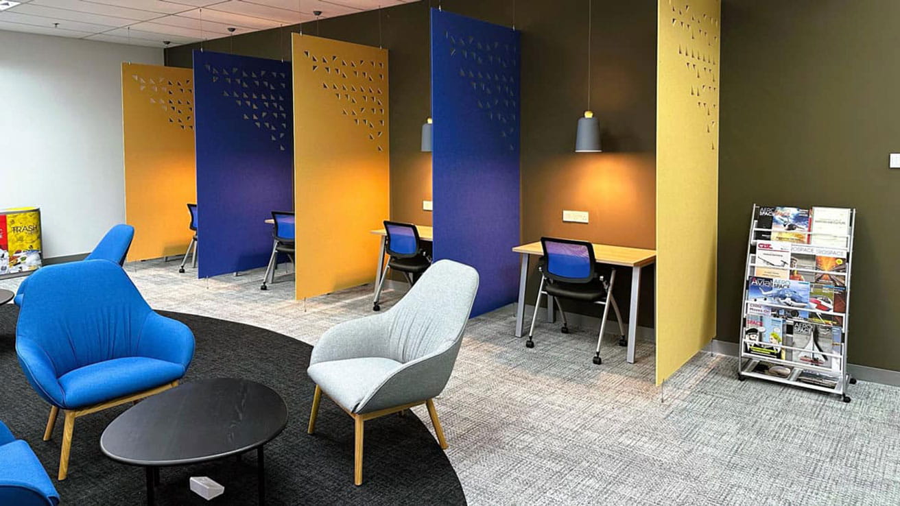 Breakout and Collaboration Room at Seletar Aerospace Park