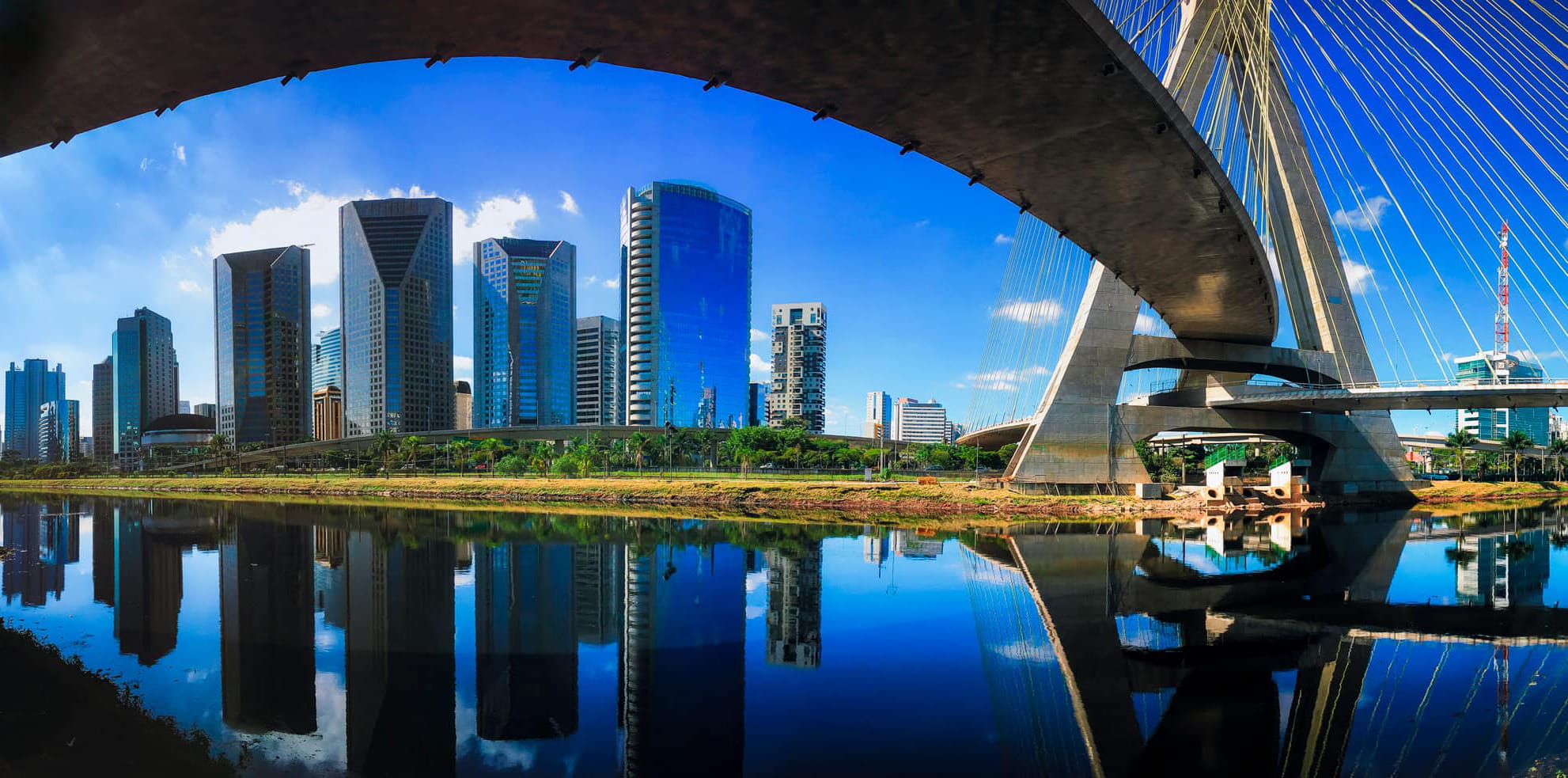 Sao Paulo Brazil Skyline
