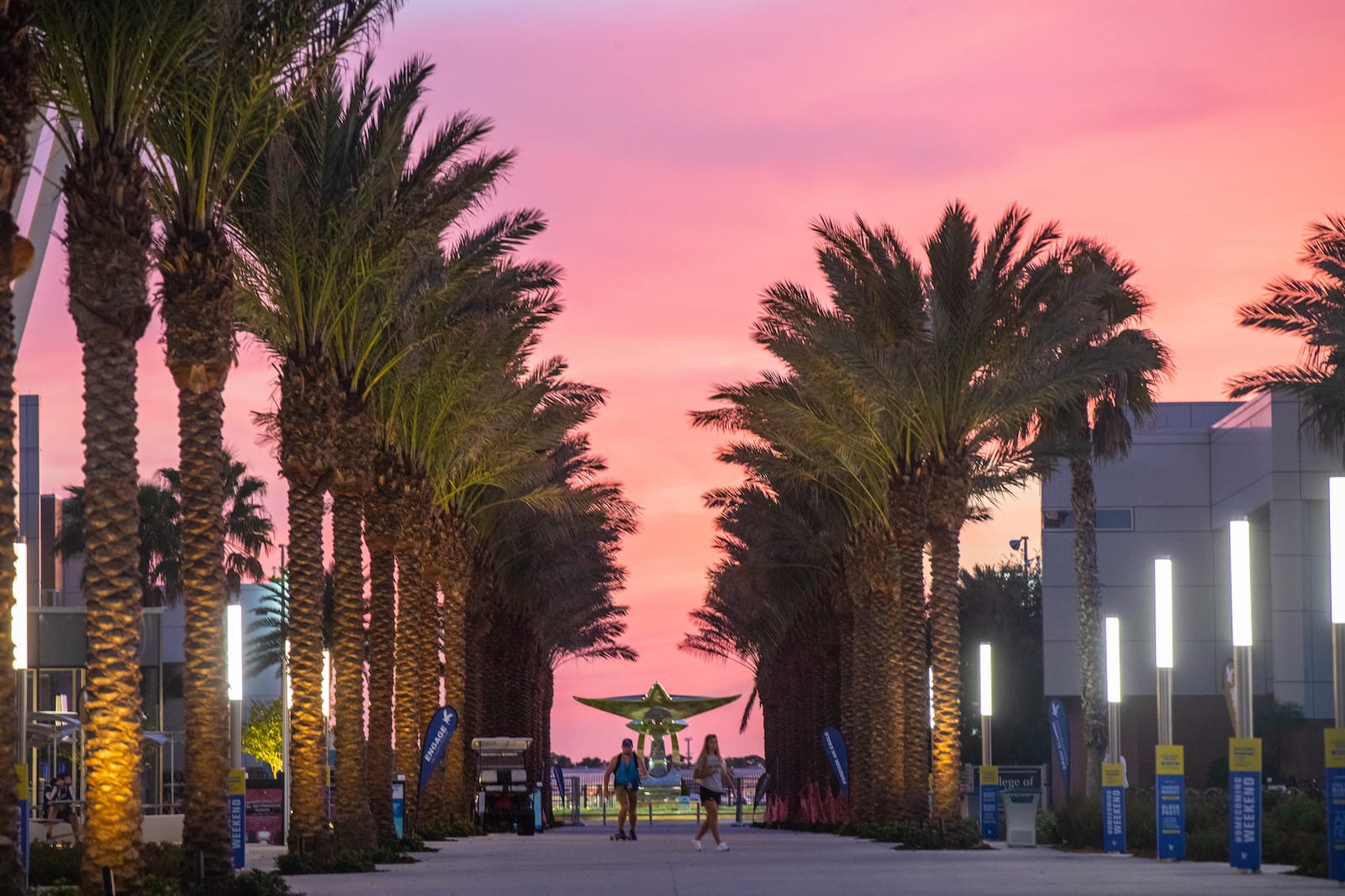 Daytona Beach at Sunset