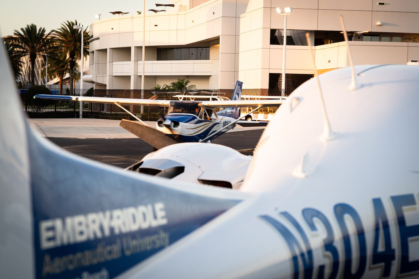 Daytona Beach flightline