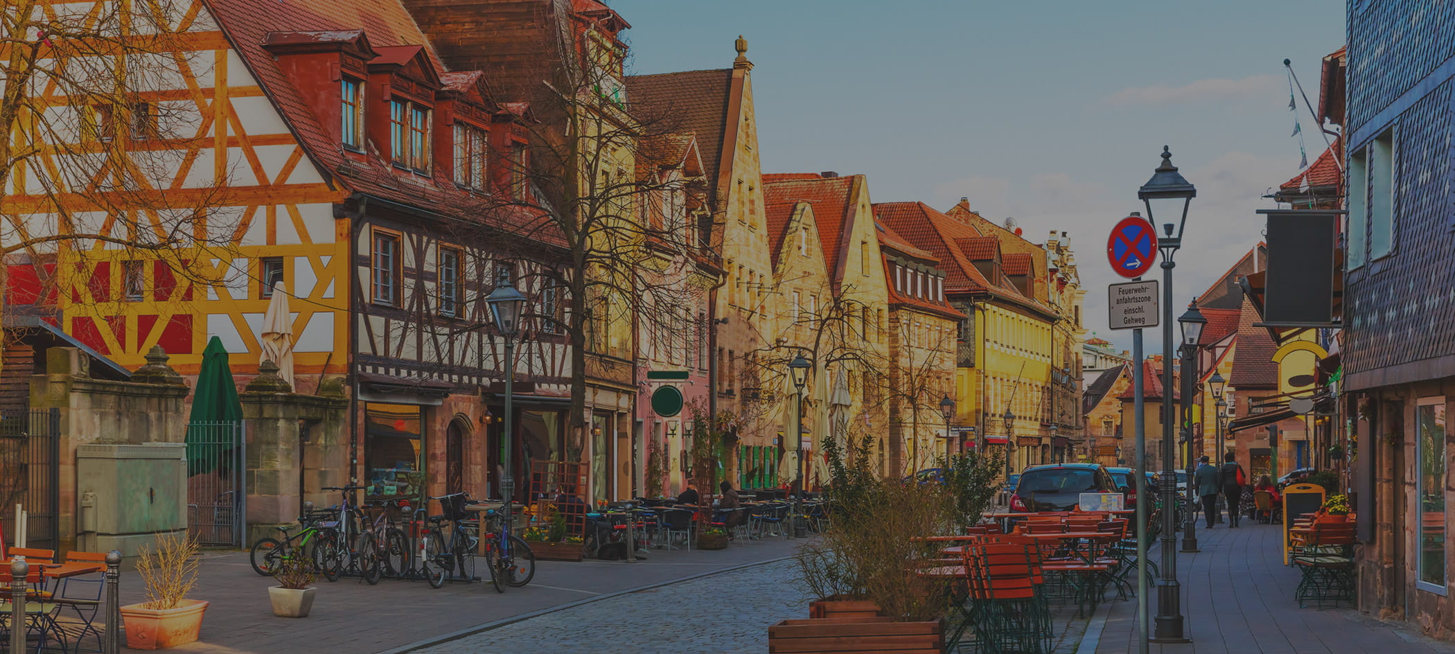 City street in Germany.