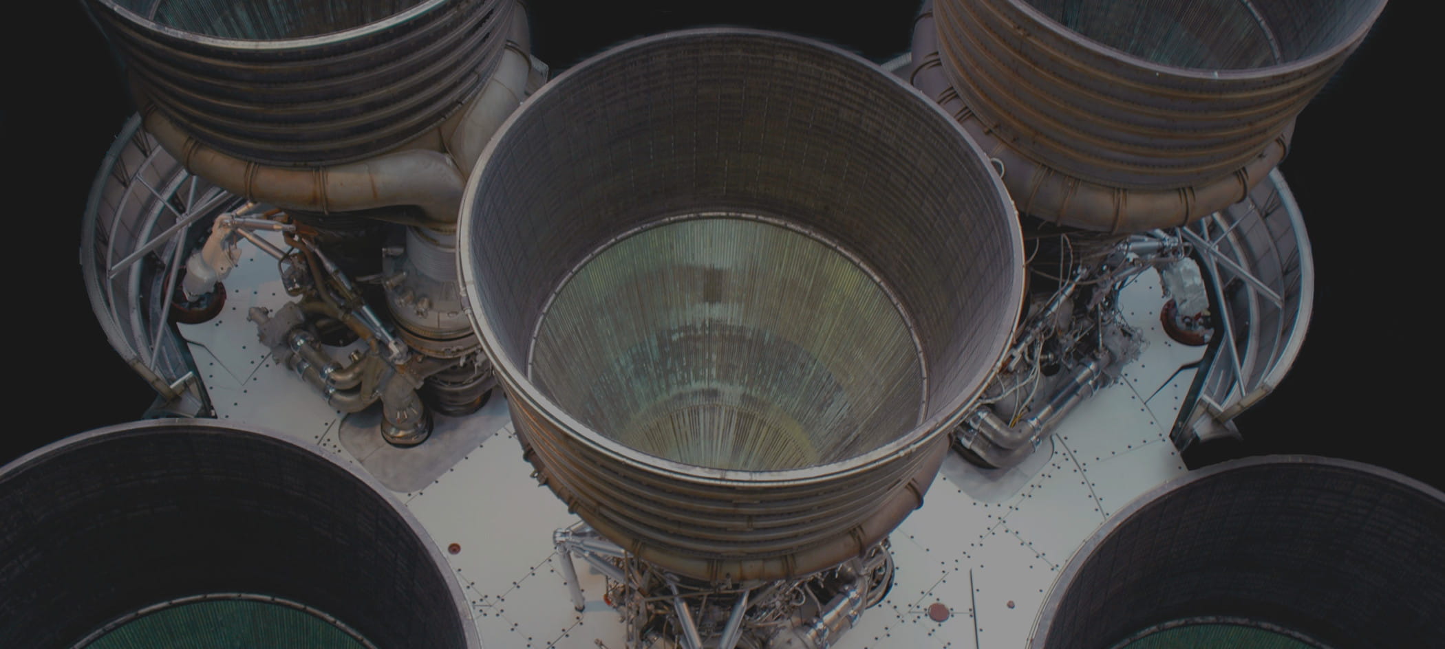 Space shuttle boosters.