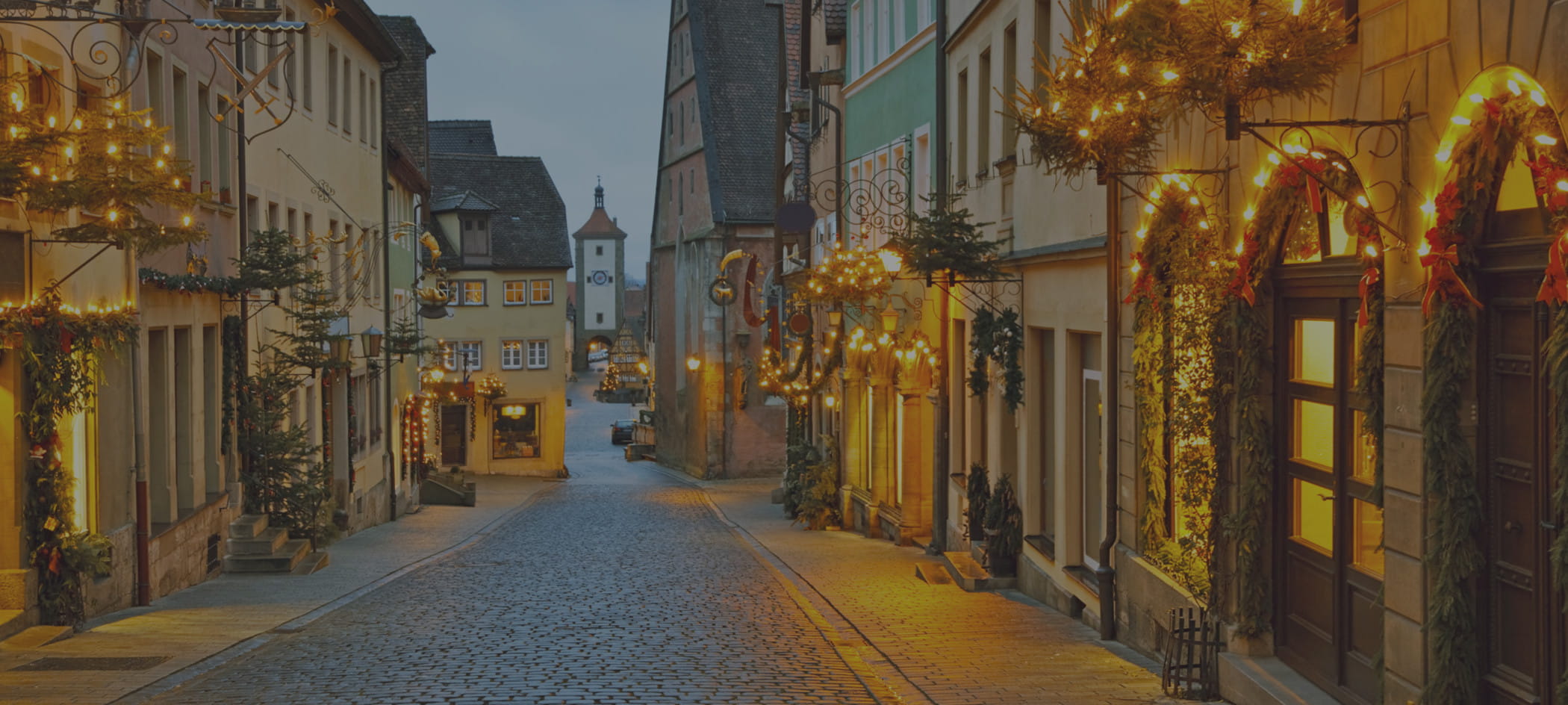City street in Germany.