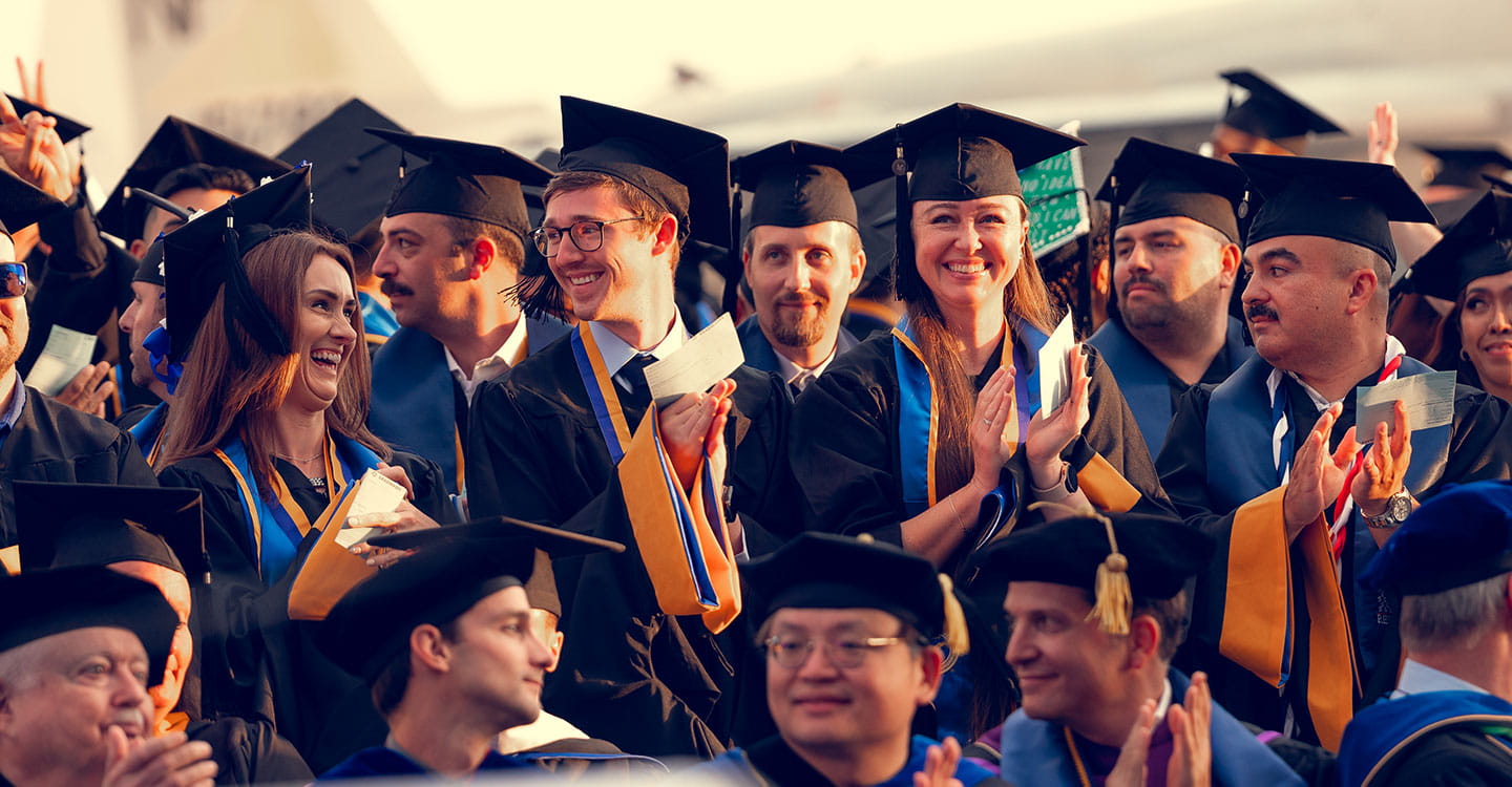 Worldwide students celebrate graduation