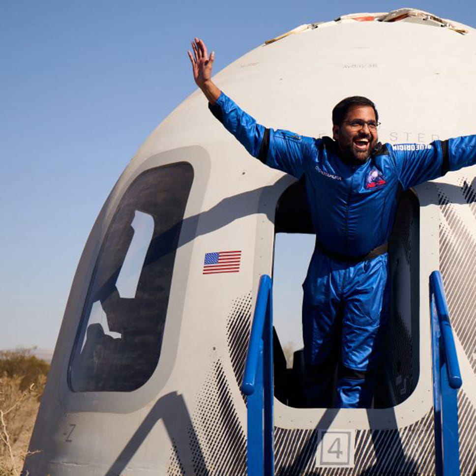 Astronaut Gopi Thotakura