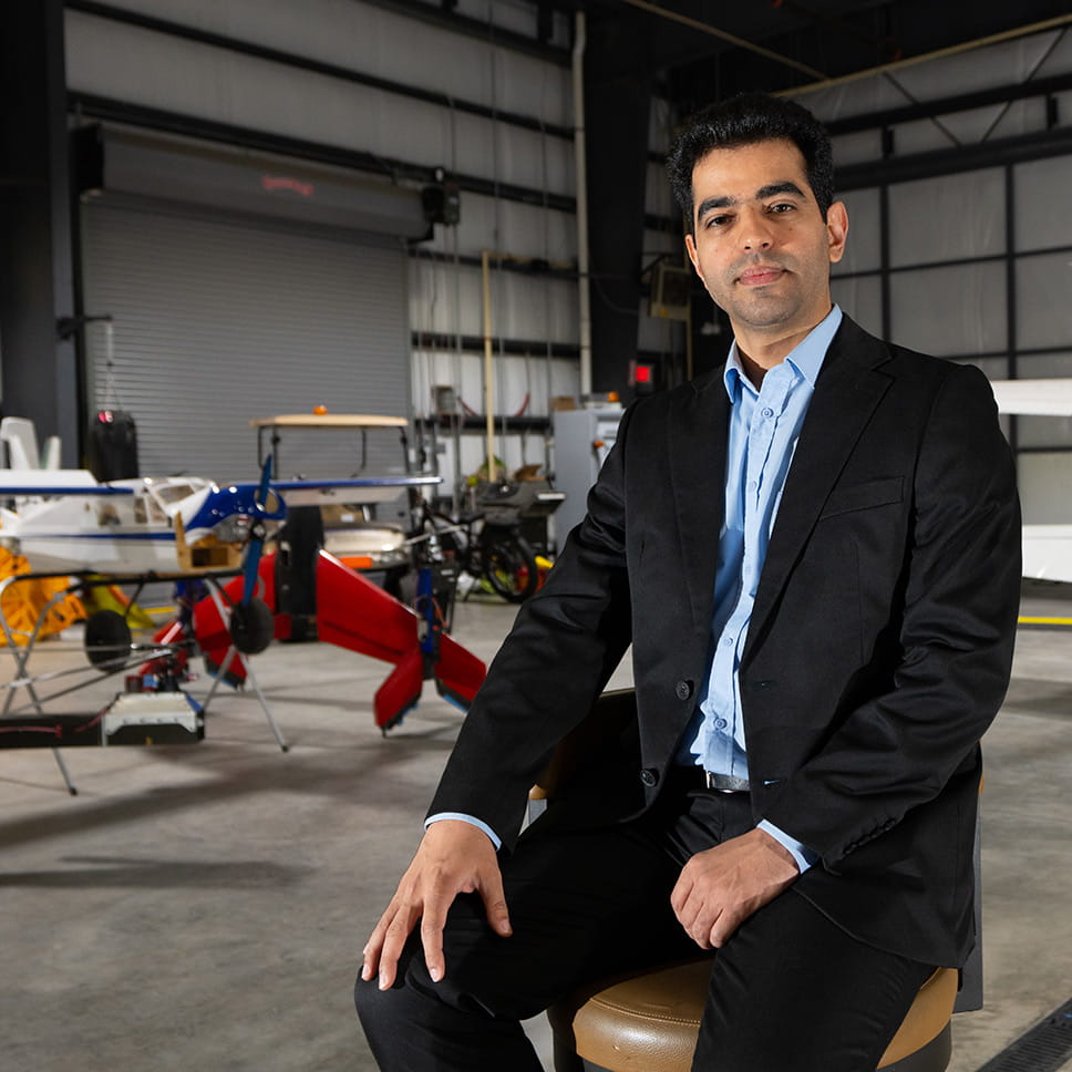 Saman Farhangdoust, Ph.D.