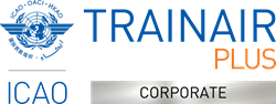 ICAO TRAINAIR Plus Corporate logo