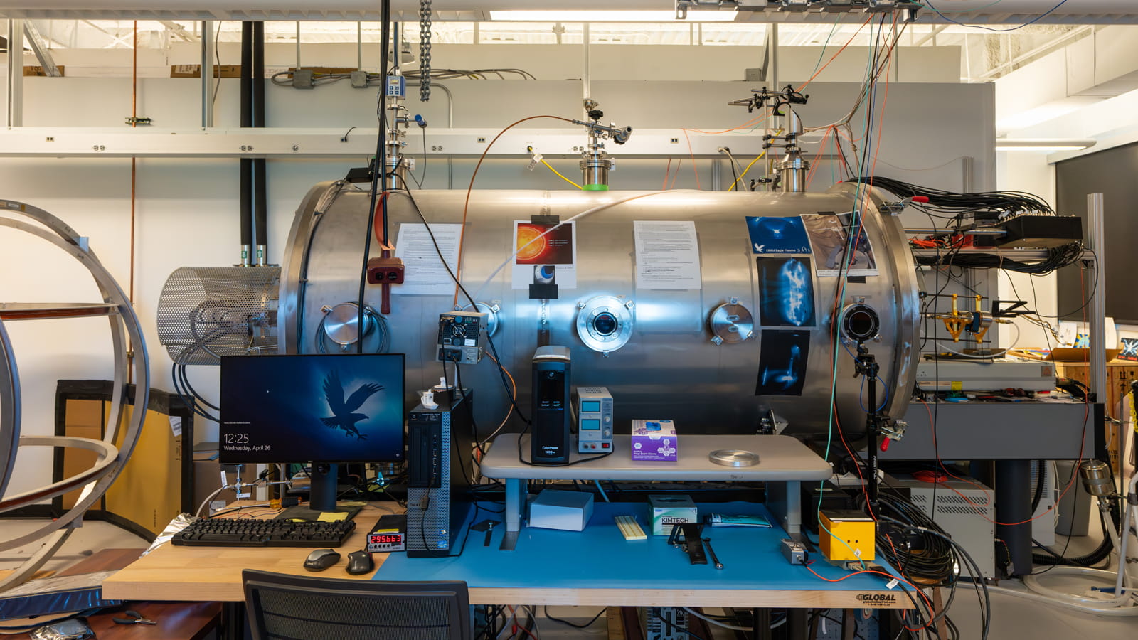 Equipment in the College of Arts and Sciences