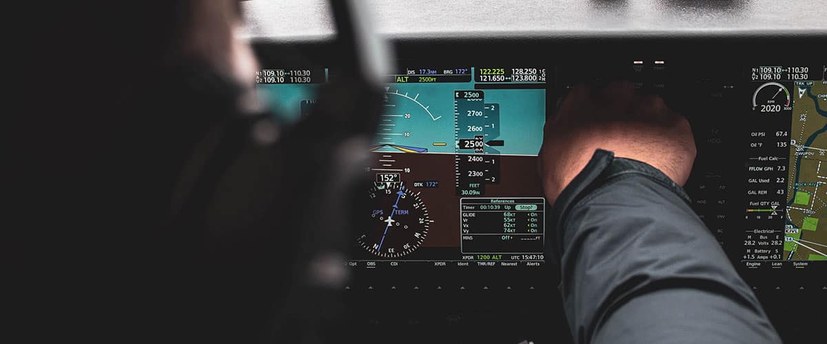Cockpit dashboard