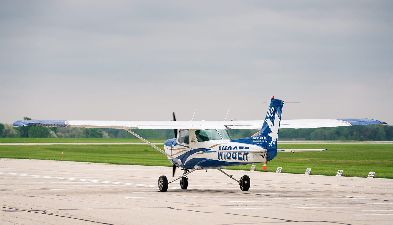 Embry-Riddle Flight Team Plane
