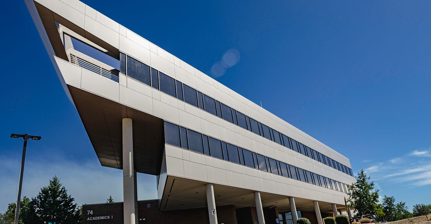 Embry-Riddle Prescott College of Arts & Sciences building exterior