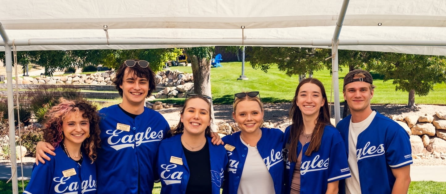 Students outside