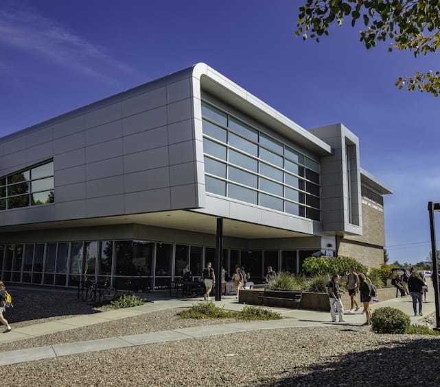 Prescott Campus building