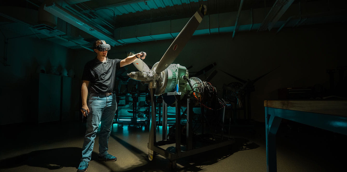 VR Props lab shoot