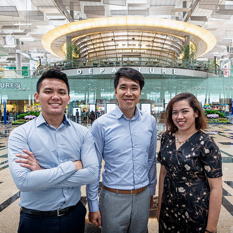 Embry-Riddle Singapore Alumni at Jewel Changi Airport