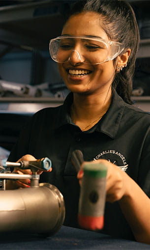AMS award winner Iram Rai