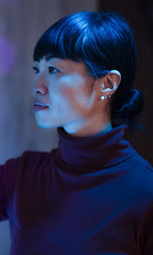 Japanese businesswoman