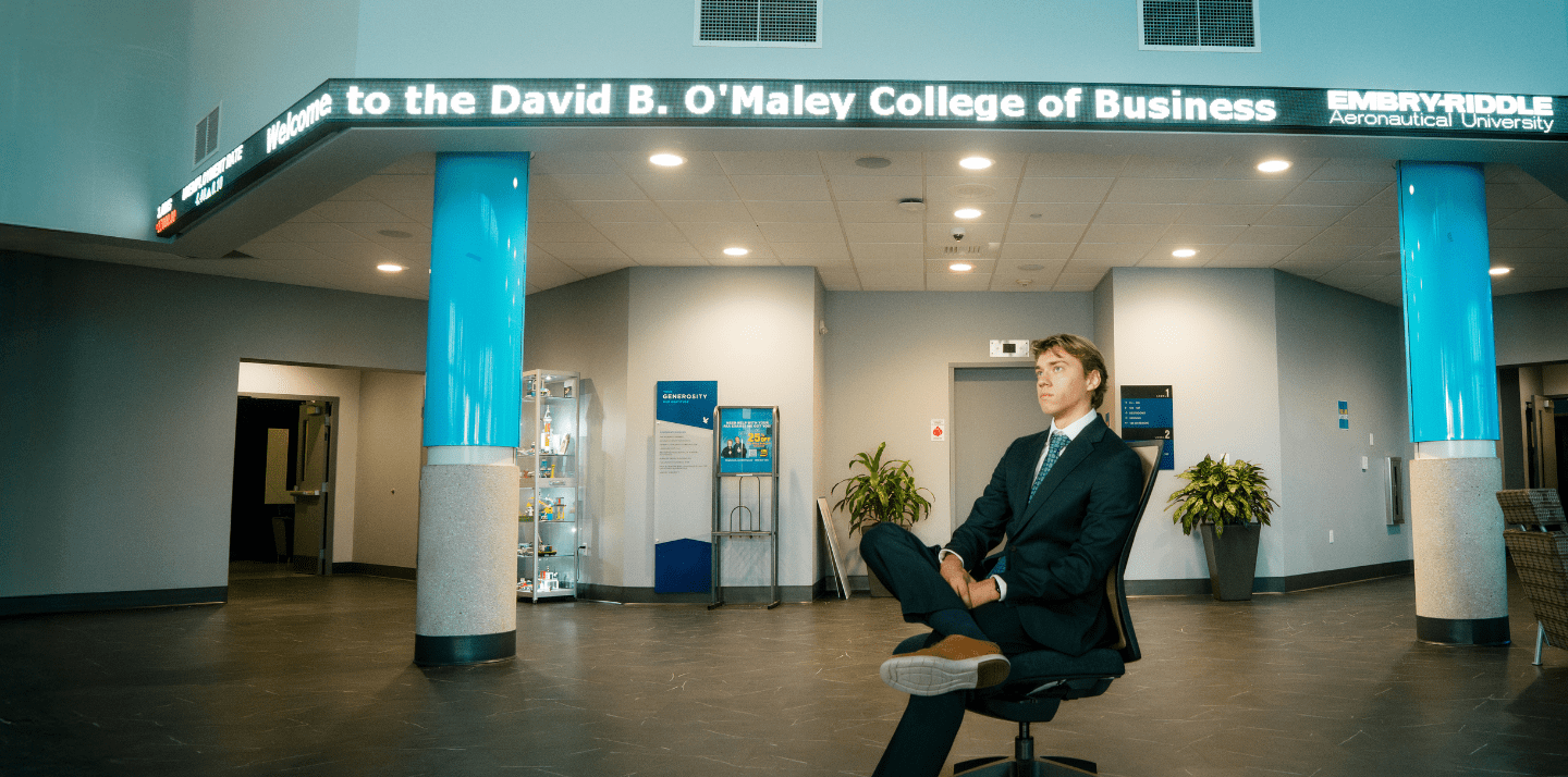 MSAF student in the David B. O'Maley College of Business.