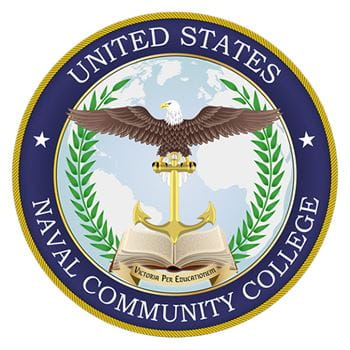 United States Naval Connunity College Logo