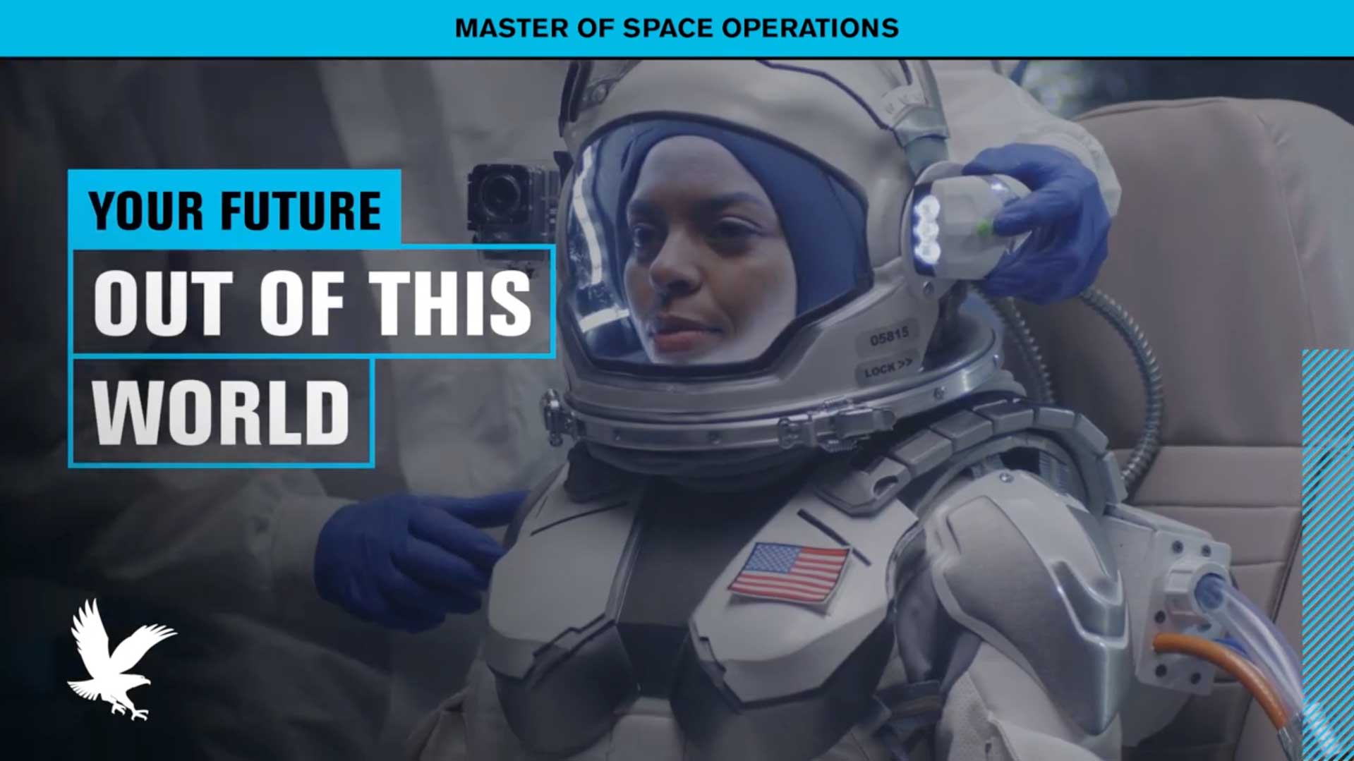 Space Operations astronaut