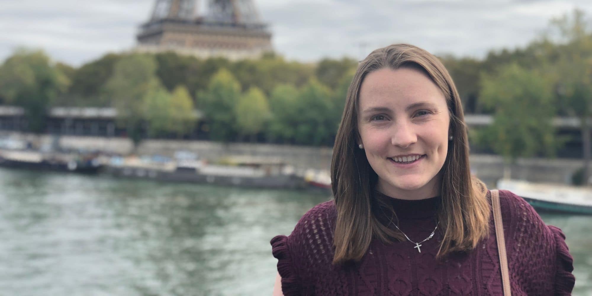 B.S. in Unmanned Systems Applications graduate Kelcey Kocer has some advice for fellow working parents who are pursuing higher education. (Photo: Kelcey Kocer)
