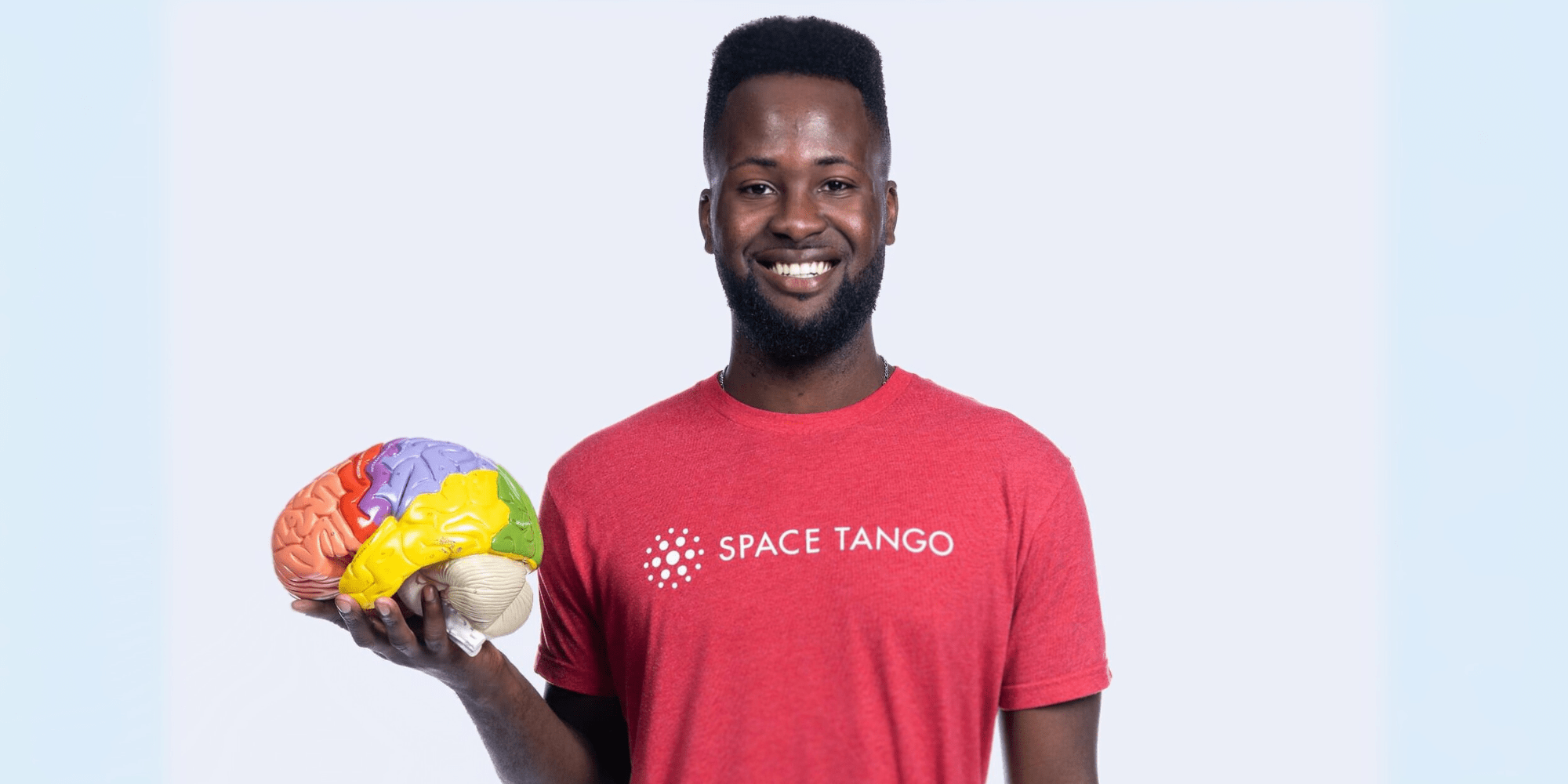 Embry‑Riddle alumnus Malik Moville ('21) earned his B.S. in Mechanical Engineering and is now an engineer at Space Tango. (Photo: Embry‑Riddle)