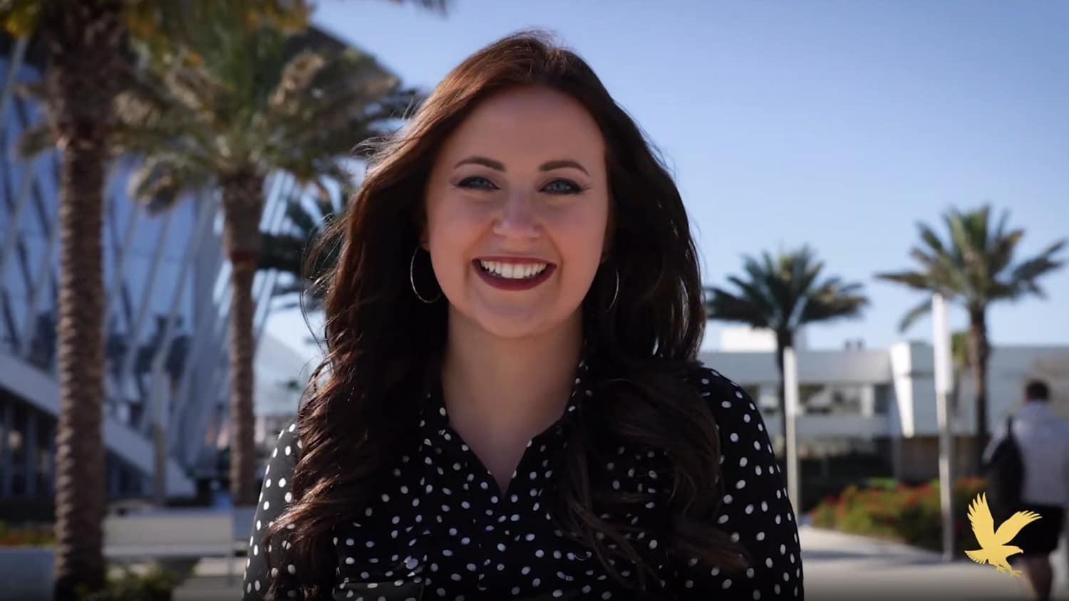 Communication Major gains life lessons during Textron Internship. (Photo: Embry‑Riddle)