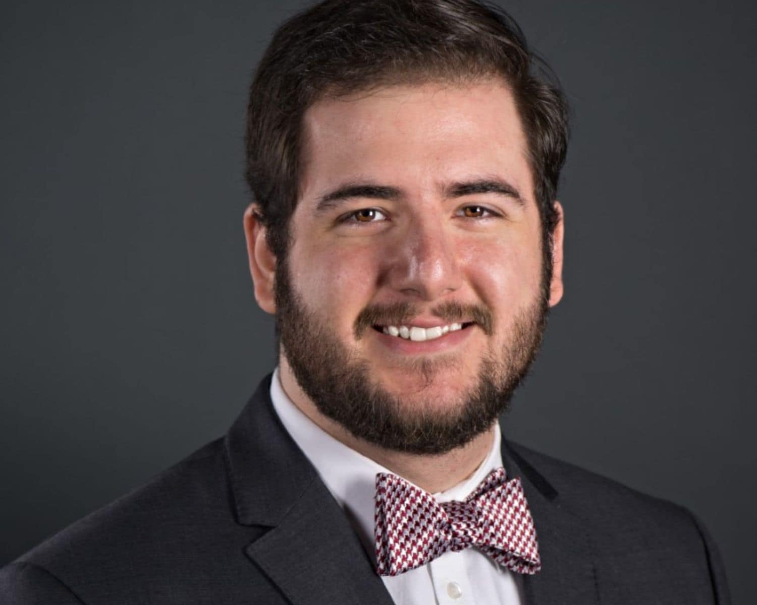 Embry‑Riddle alumnus Jake Barson conducted research to pave the way to a more sustainable aviation industry. (Photo: Jake Barson)