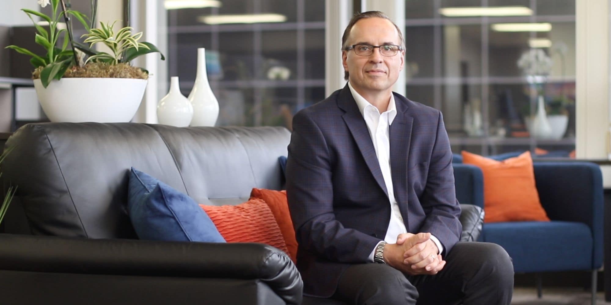 John Hornibrook, Vice President of Flight Operations at Horizon Air, earned his master's degree in Leadership from Embry‑Riddle. (Photo: John Hornibrook)