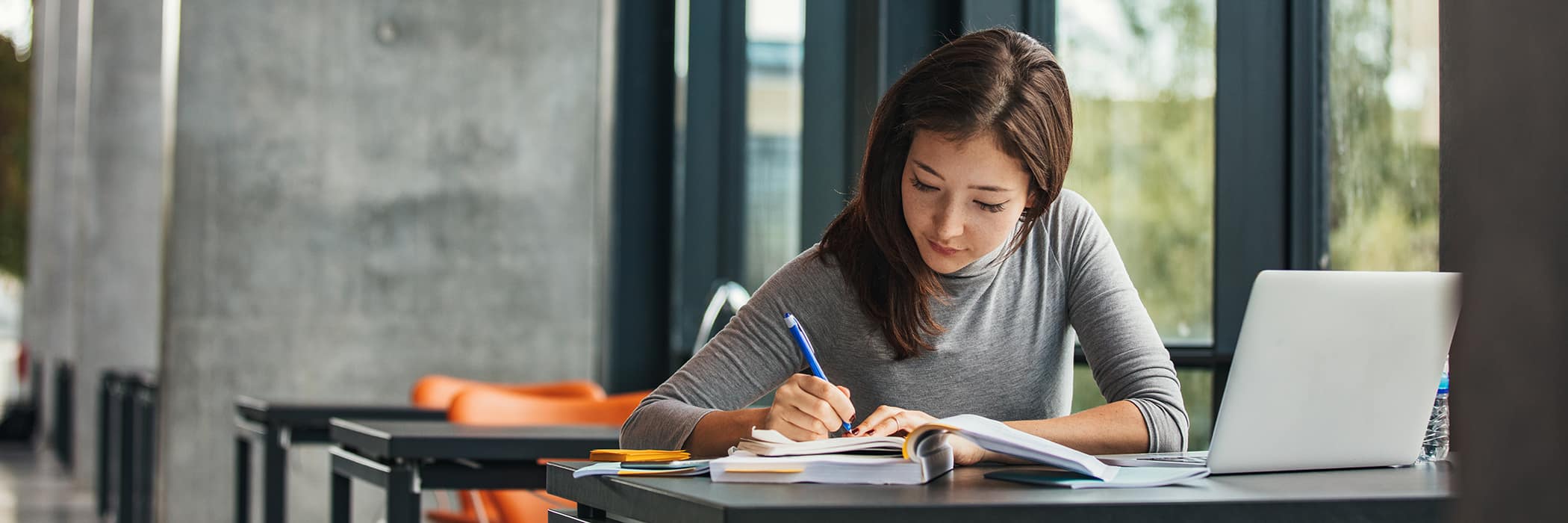 College test preparation.