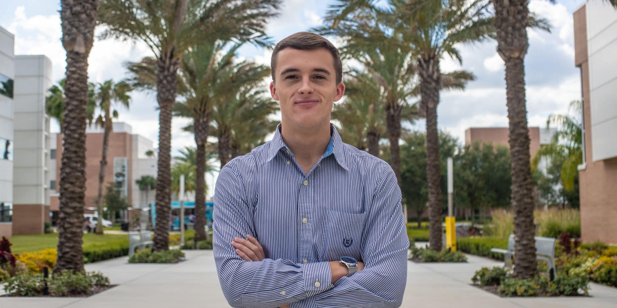 Meet Jim Myers '22, Aviation Business Administration