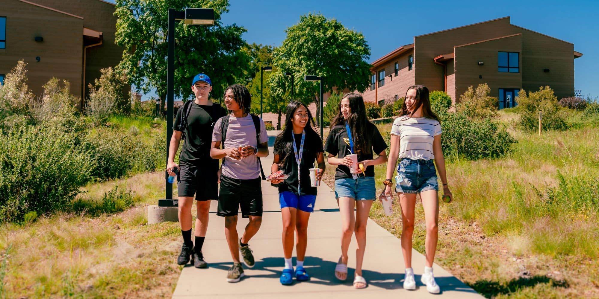Students enjoy recreational lounges, dining areas, a fitness center and more – all within walking distance.