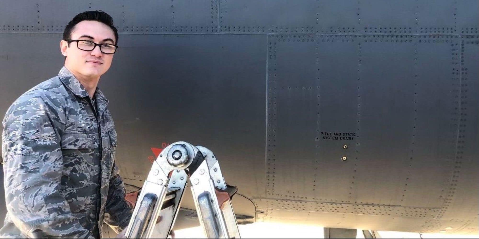 In addition to aircraft maintenance, Goodnight oversaw his department’s training program and briefly served as a training lead for the Barksdale Air Force Base Honor Guard.