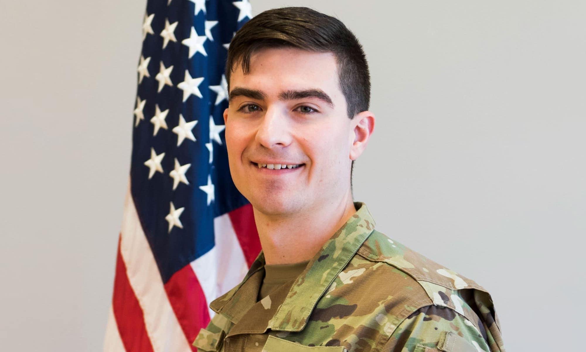 B.S. in Aerospace Engineering alumnus Zane Zylstra was the first graduate from the Prescott Campus to be commissioned as a first lieutenant in the U.S. Space Force. (Photo: Zane Zylstra) Note: The appearance of U.S. Department of Defense (DoD) visual information does not imply or constitute DoD endorsement.