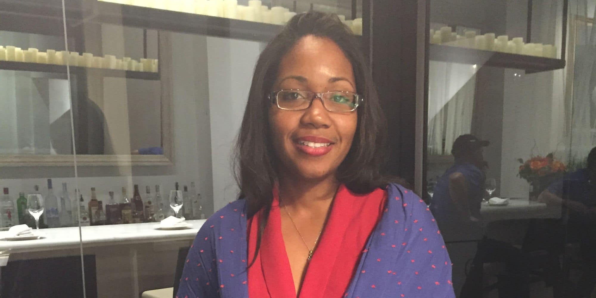 Homeland Security major Jacques-Alice Auguste ('23) was chosen for an internship with Beyond the Horizon International Strategic Studies Group to promote global peace through security. (Photo: Jacques-Alice Auguste)