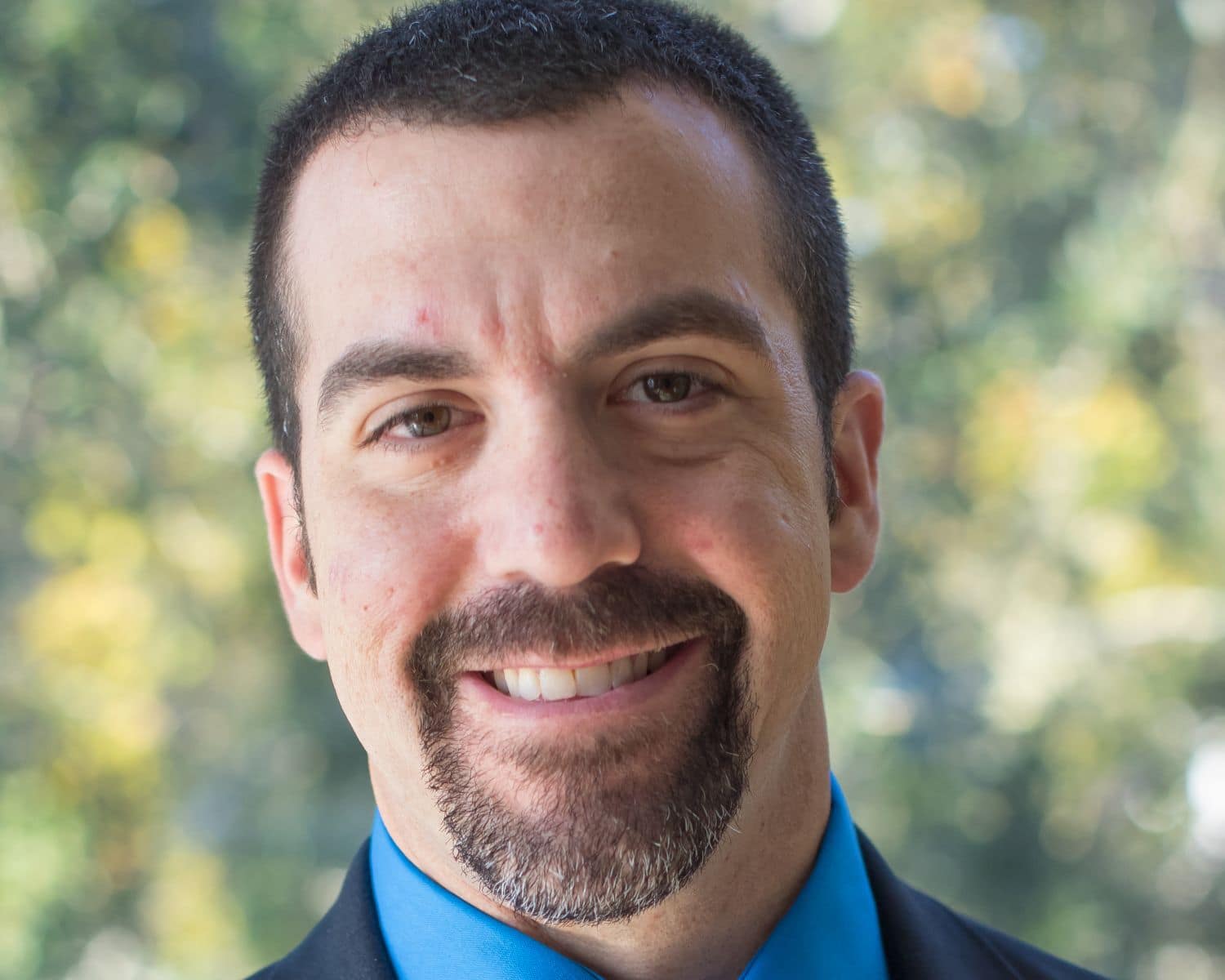 M.S. in Engineering Management student Michael Zaffuto ('02, '22) is one of four students named to the College of Business Student Council to help improve the educational experience of his fellow students. (Photo: Michael Zaffuto)