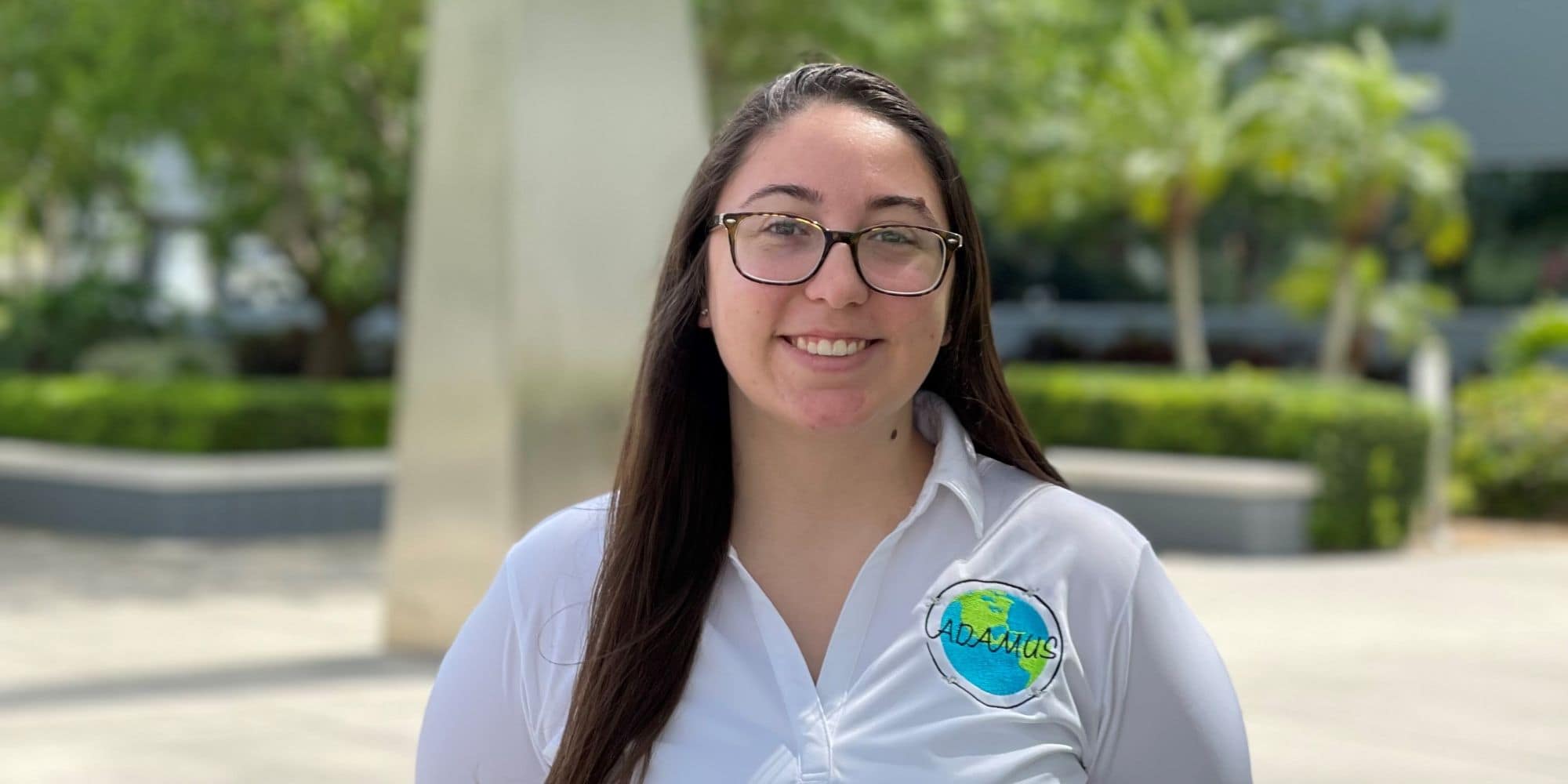 After earning a B.S. in Aerospace Engineering, Katharine Larsen ('21, '22, '25) embarked on the M.S. in Aerospace Engineering and is planning to continue her studies by pursuing a Ph.D. in Aerospace Engineering with Embry-Riddle. (Photo: Katharine Larsen)