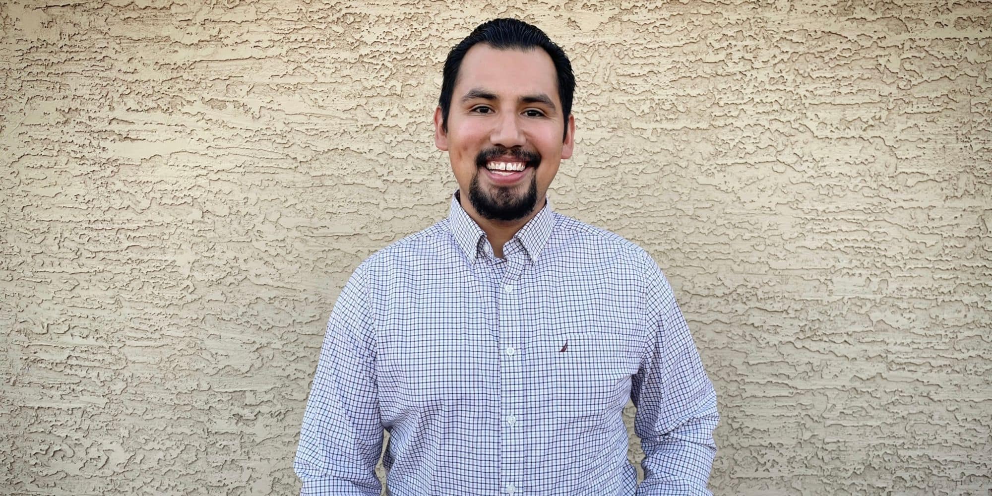 Aeronautics alumnus Pedro Najera ('21) was active-duty Navy while pursuing his B.S. in Aeronautics. (Photo: Pedro Najera)