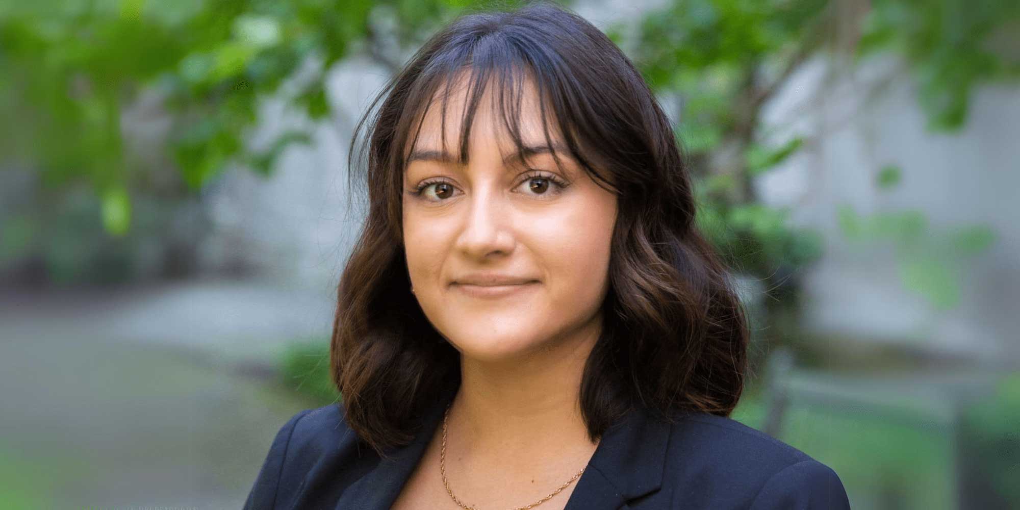 Space Physics major Janessa Slone spent the summer of 2022 as a part of the Society of Physics Student national internship program in Washington, D.C. (Photo: Janessa Slone)